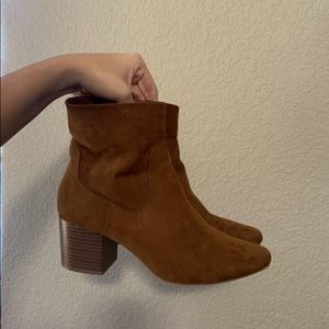 Forever21 Brown Booties